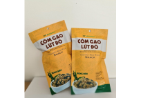 Cốm gạo lứt đỏ rong biển gói 50g